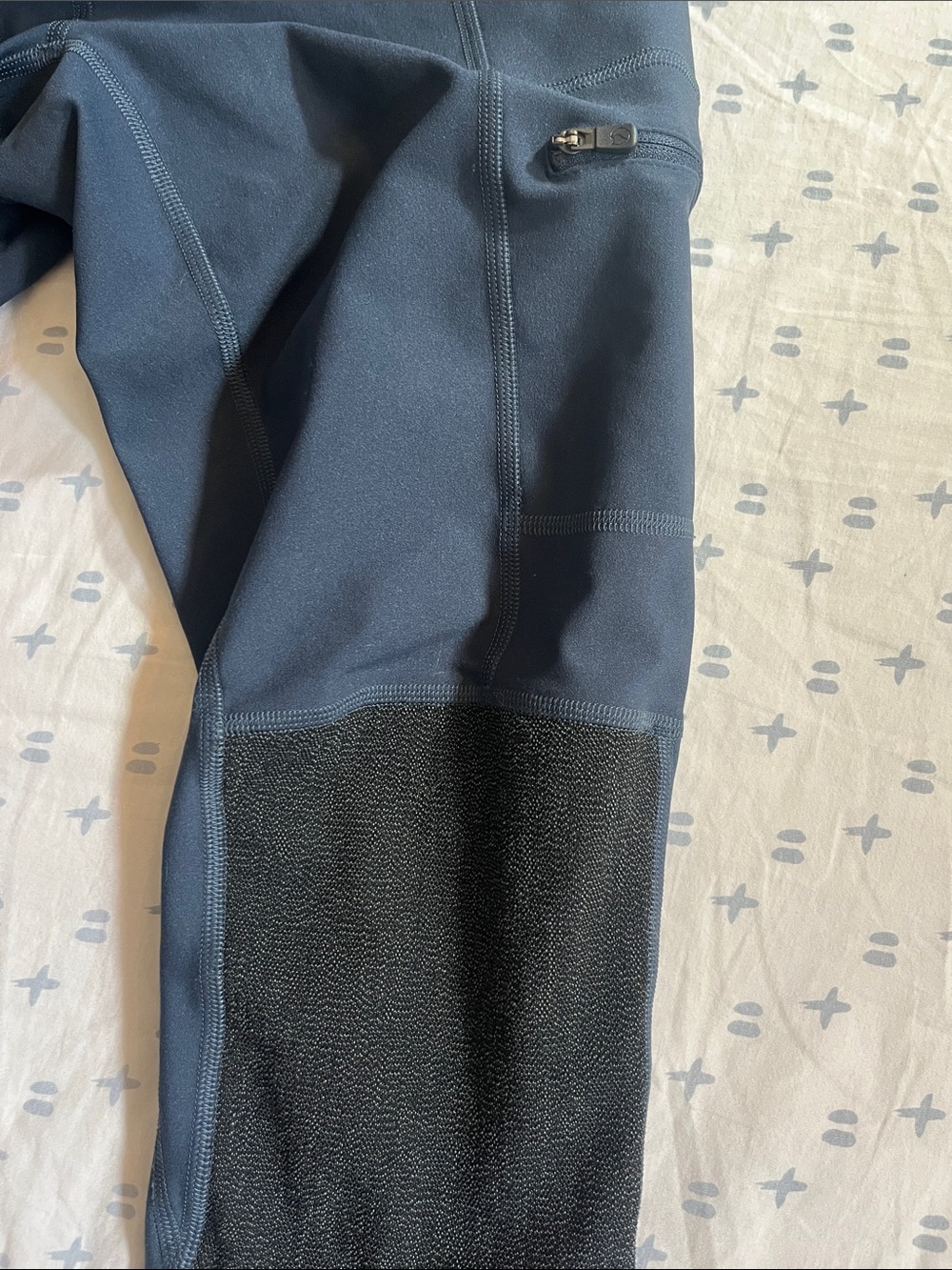 Fjallraven Women's Navy Blue Leggings - Picture 6 of 13